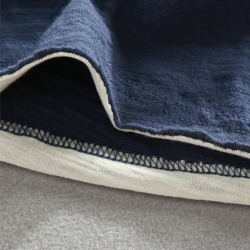 Mario | Camisa de algodón de manga larga